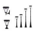 Aluminium Street Lighting Pole Solar Antique Lampe Post Outdoor Garten Dekorative Lichtstange